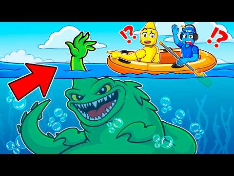 WE FOUND THE HAND SEA MONSTER IN GTA 5...