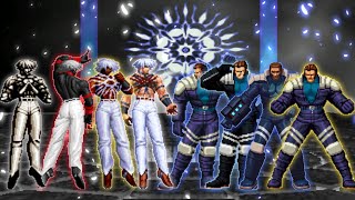 [KOF Mugen] Orochi Team VS. Maxima Team