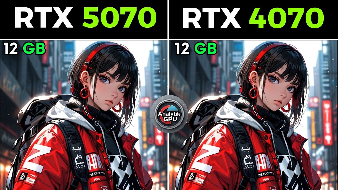 RTX 5070 VS RTX 4070 TEST IN 12 GAMES - 1080P - 2K - 4K - YouTube