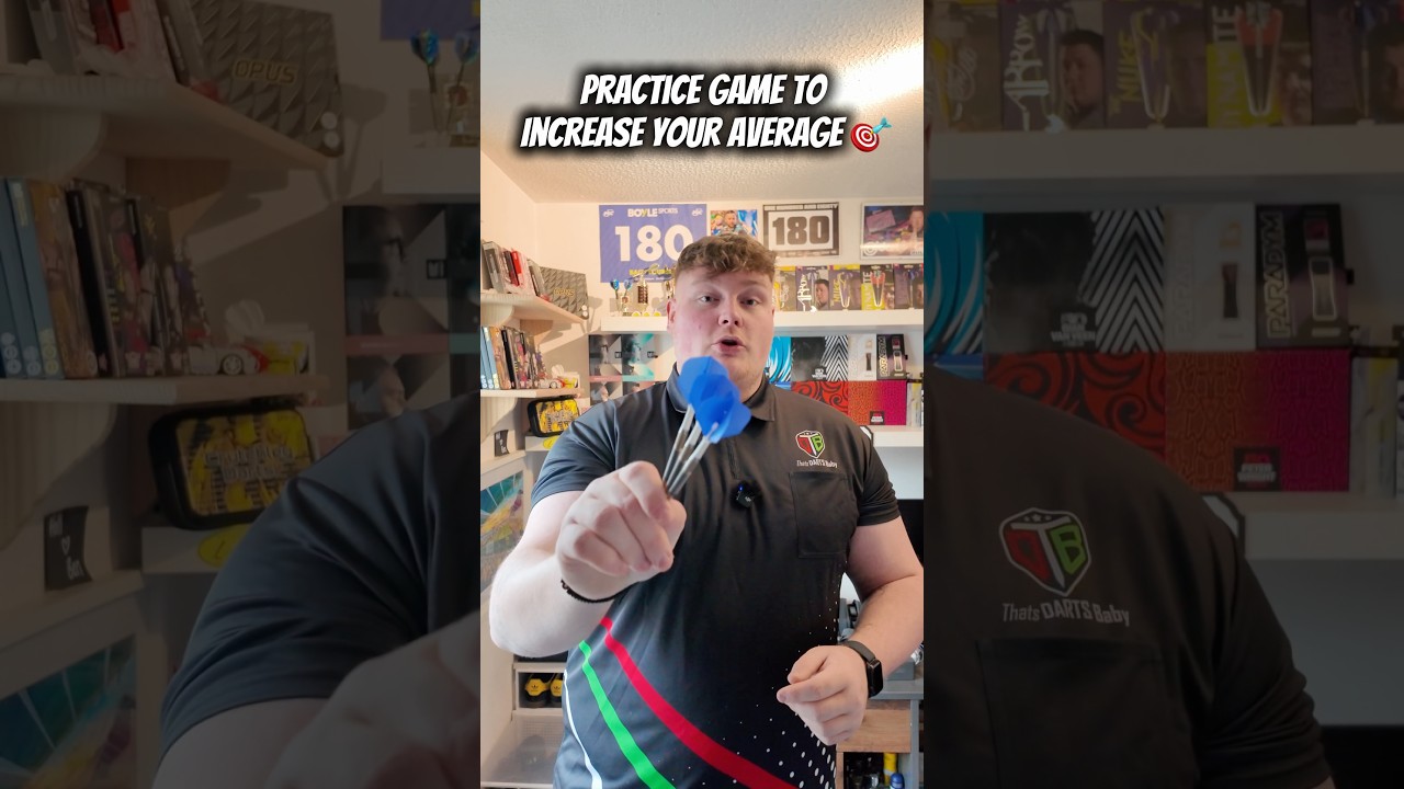 Лучшая игра для тренировки в дартс? 🎯 