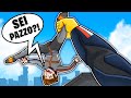 SUPEREROE PAZZO LANCIA CIVILI INNOCENTI DAI GRATTACIELI IN VR! QUESTI POTERI SONO ILLEGALI! *EPICO*