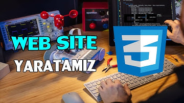 #HTML va #CSS da oddiy WebSite yaratamiz