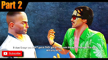 Gangstar Vegas 4 | World of Crime  | Android Gameplay Walkthrough | Part 2 {Runner On The Run }