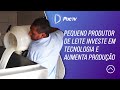 Pequeno produtor de leite investe em tecnologia e aumenta produção