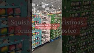 Squishmallow Christmas ornaments at Costco! #squishmallows #costco #costcofinds #christmas