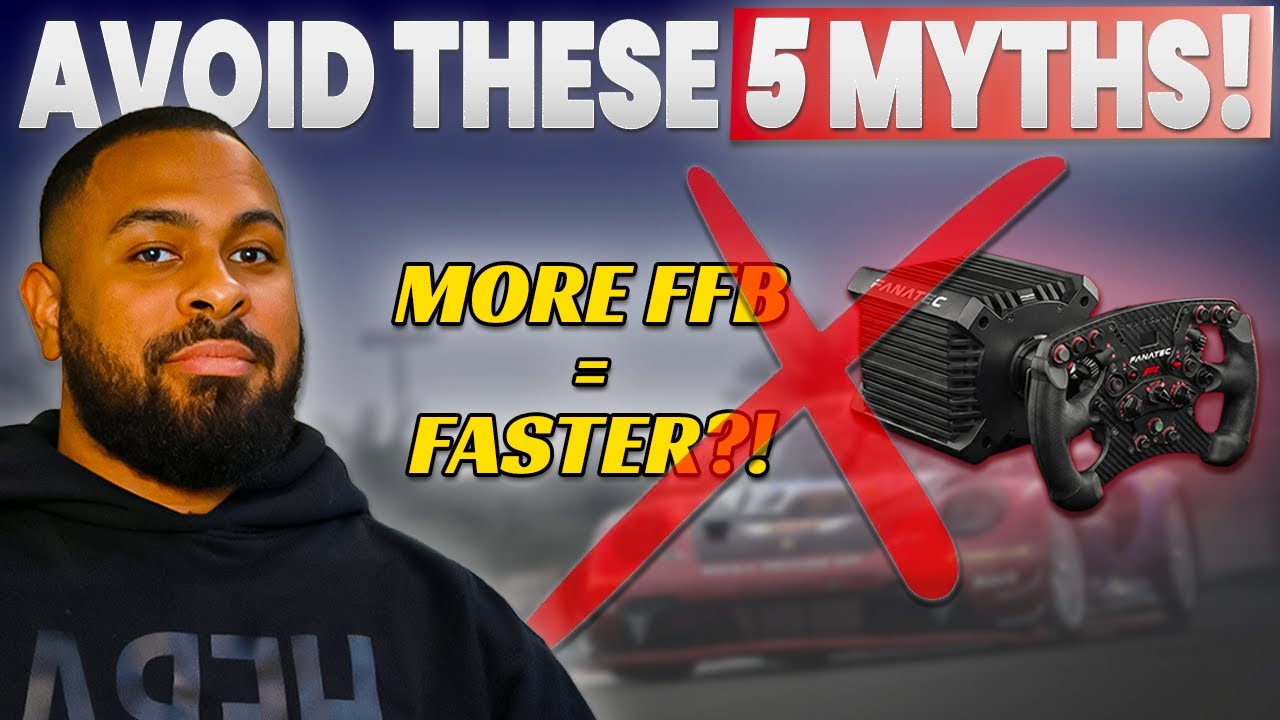 Before You Upgrade Your Sim Racing Gear: AVOID These 5 Myths!
