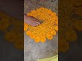 Happy Kartik Purnima simple rangoli design with flowers 🙏🏻🙏🏻❤️❤️ #song #newsong #rangolidesigns