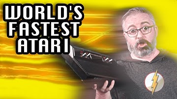 The Most Powerful ATARI 2600 In The World! ⚡️