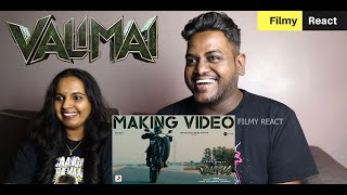 Valimai Making Video REACTION | Malaysian Indian Couple | Ajith Kumar | YSR | Boney Kapoor