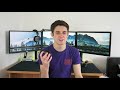 Middle of video