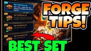 Artifact Forge Guide | Raid Shadow Legends Forge Guide | Understanding How The Forget Works