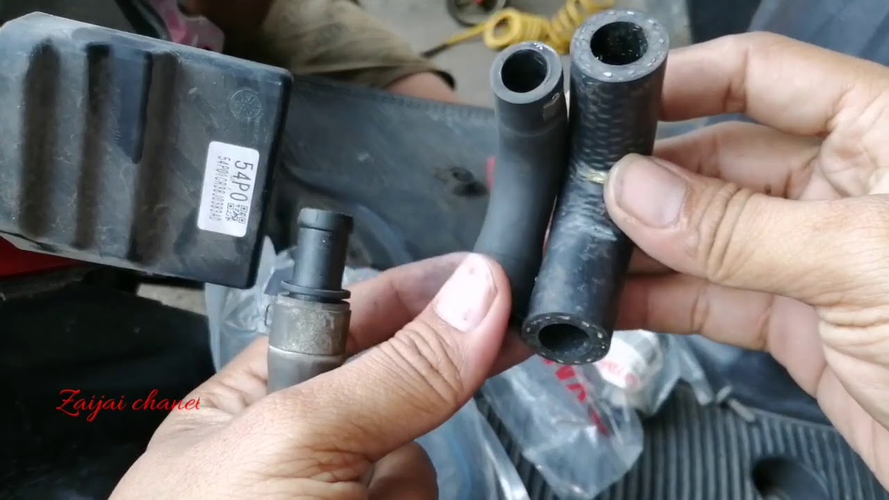 Langsam besar akibat selang pecah