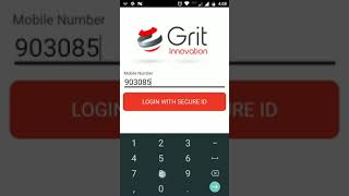 Secure ID - Login Example - How to login in an Attendance App using Secure ID?