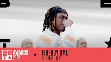 The Making Of BET Awards’ First Afrobeats Performance With Fireboy DML | BET Awards '22