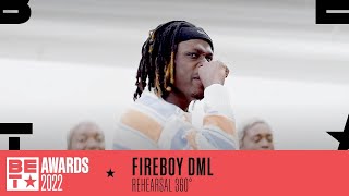 The Making Of BET Awards’ First Afrobeats Performance With Fireboy DML | BET Awards '22