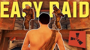 Rust - SURPRISE RAIDING our ENEMIES ft. Stevie & Frost