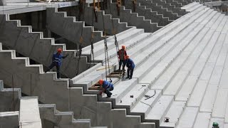 Update Renovasi‼️Tiga Bulan Berjalan, Begini Penampakan Pembangunan Stadion Surajaya Lamongan,