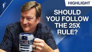 Is the 25x Rule the Best Way to Save for Retirement?