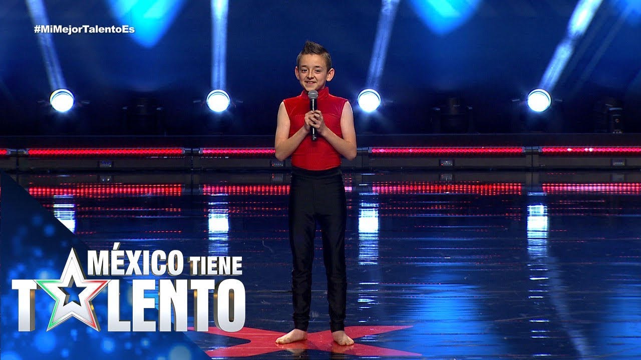 ¡Óscar demuestra que la danza es para todos! | Temporada 3 | Programa 9 | México Tiene Talento eddy vilard novelas