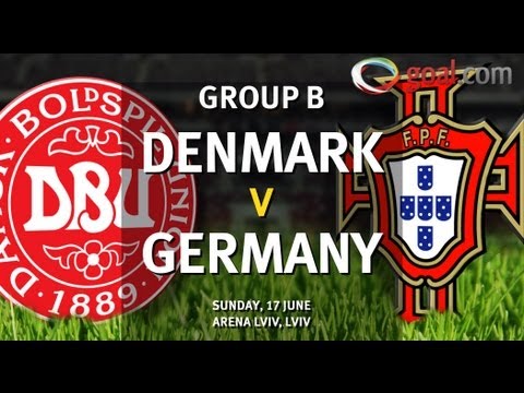 Denmark face Germany in quarter final showdown