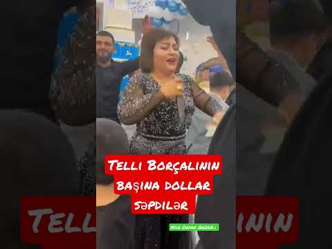 Gürcüstan da Telli Borçali Möhtəşəm Toyda