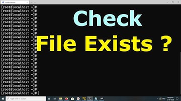 Python How to Check Whether a File Exists without Exceptions