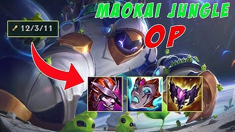 Jungle Maokai | Ranked Full Gameplay