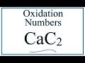 Oxidation Numbers and Calcium Compounds