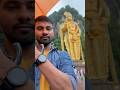 மலேசியா பத்துமலை முருகன் கோவில் visit 2023😍Batu Caves Malaysia #myfamilyinjapan #shorts #murugan