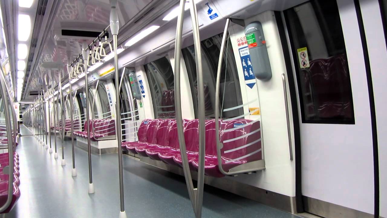 [First CCLe Train] SMRT C830 [835] journey from Nicoll Highway → ...