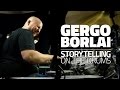 Gergo Borlai - Storytelling On The Drums (FULL DRUM LESSON)