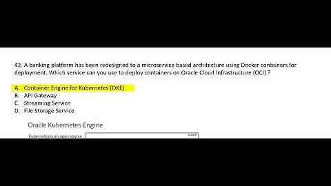 1Z0-1085-20 Oracle Cloud Infrastructure (OCI) Foundations 2020 Certification