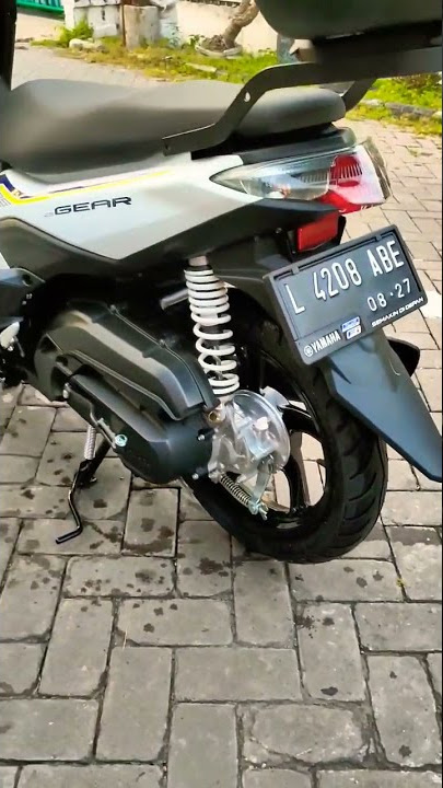 yamaha gear 125 #shad #maxxis #yamahagear125 #yamahagear #shadsh33