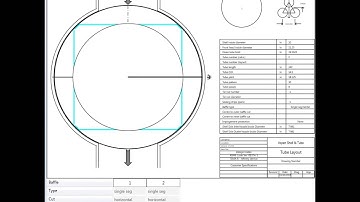 ME 416 TK & MD shell and tube heat exchanger