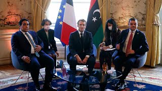 Macron hosts world powers to push for stability, ensure elections in Libya • FRANCE 24 English