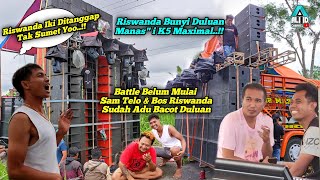 Ngakak Pemanasan Adu Bacot Bos Riswanda U0026 Sam Teloriswanda Nge Gass Duluan Bocil Sdanai Ampun