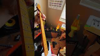 POV: Playing “Show Me How” by Men I Trust in my little studio #guitar #menitrust #pov #stratocaster