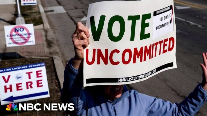 Michigan Uncommitted Vote Sends Message To Biden