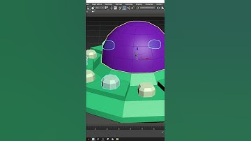 UFO 11 Model | 3DS Max