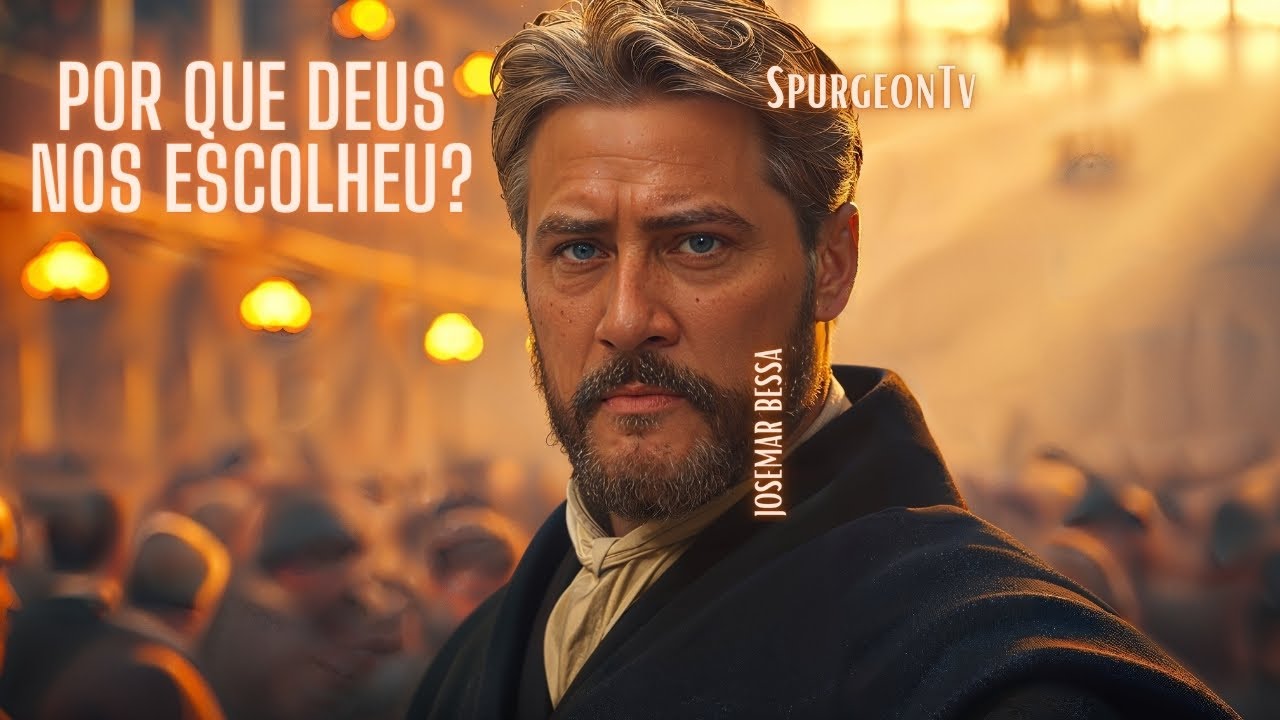 Por que Deus nos Escolheu? | C. H. Spurgeon ( 1834 - 1892 ) @Josemar Bessa