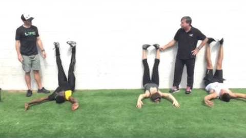 Brett Robinson and Dan Pfaff on ELDOA techniques