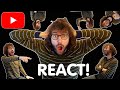 Reacting To My Old Hilarious Old Minecraft Videos!!! (CRINGE WARNING!)