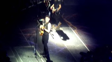 The Script - Man On A Wire {Ziggodome Amsterdam 21-03-2015}