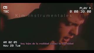 Luis Miguel  - Ayer ( Pista Original con coros Y letra)