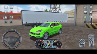 Luxury city car driver driving Porsche cayenne || Taxi sim 2020 Android gameplay screenshot 5
