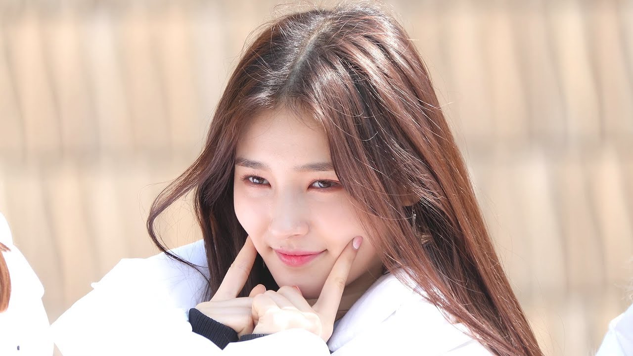 180323 피곤해도 예쁜 모모랜드 낸시 직캠 @뮤직뱅크 미니 팬미팅 4K Fancam by -wA-