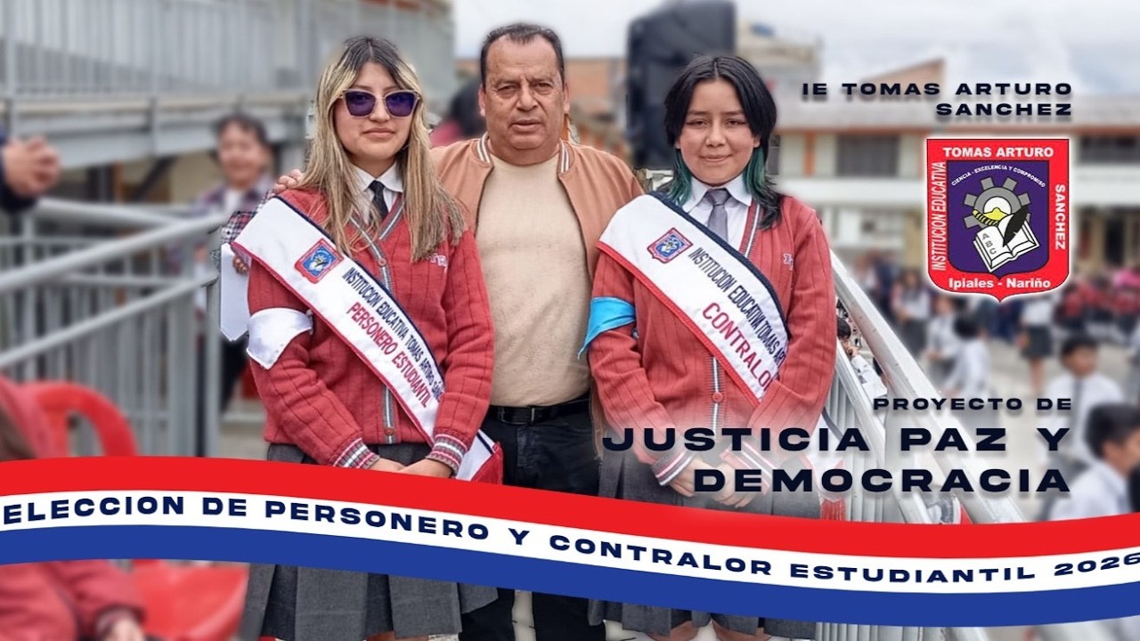 Personera y Contralora electas para el año 2026
