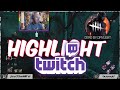 JD Twitch Highlight Dead by Daylight Pig on my lunch stream