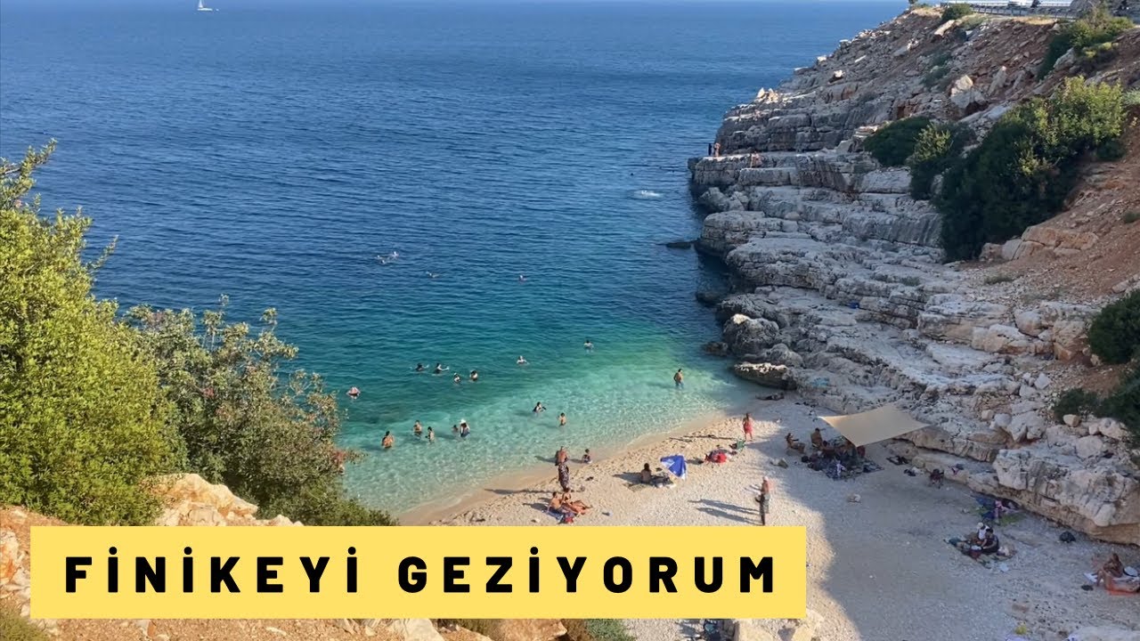 Antalya - Finikede Gezilecek En Güzel Yerler