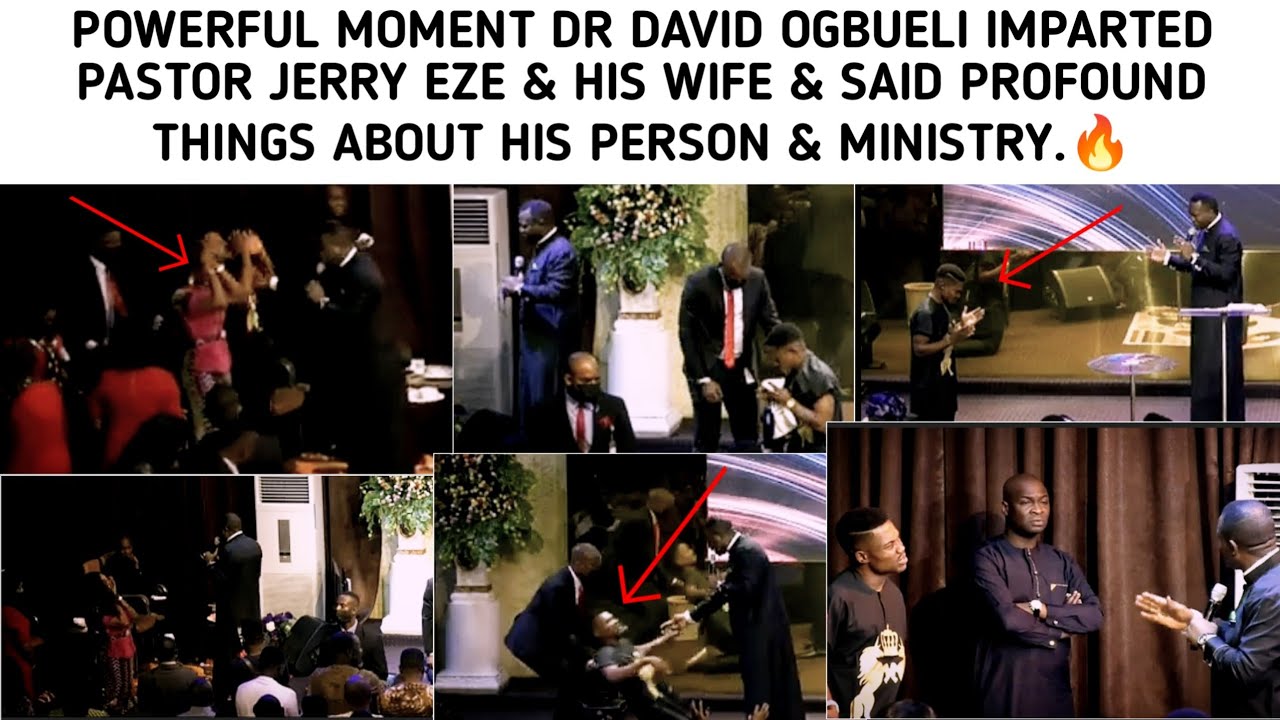В тот день доктор Дэвид Огбуэли беседовал с пастором Джерри Эзе и его женой и говорил следующее о...